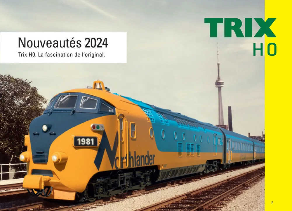 Trix - Nouveautés 2024