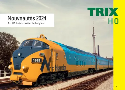 Nouveautés 2024 - Trix