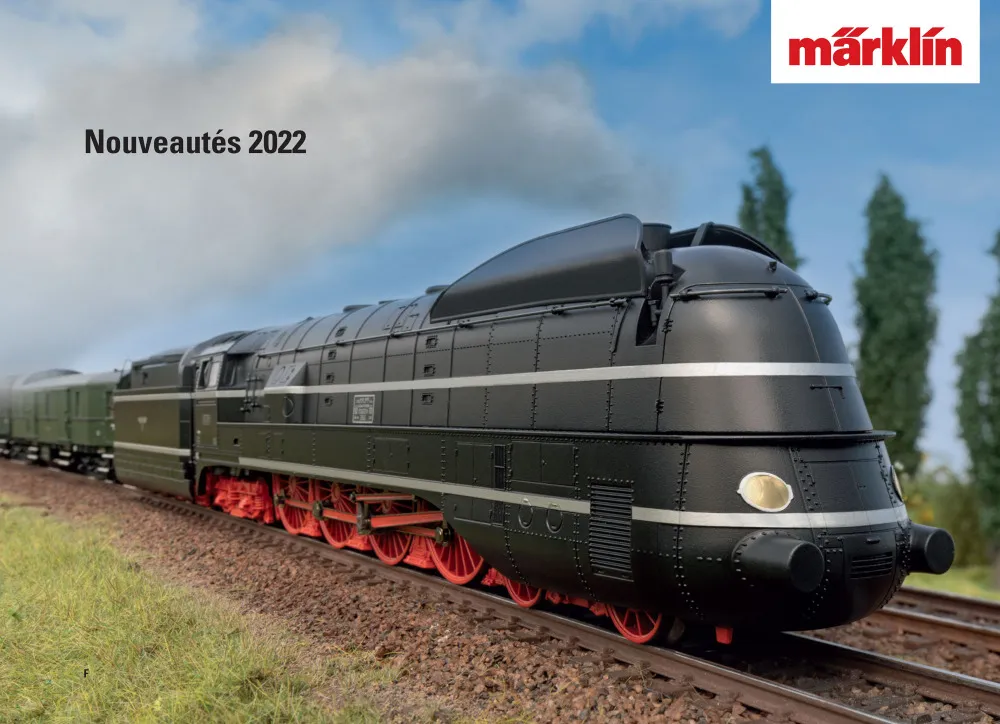 Märklin - Nouveautés 2022