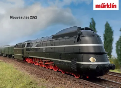 Nouveautés 2022 - Märklin