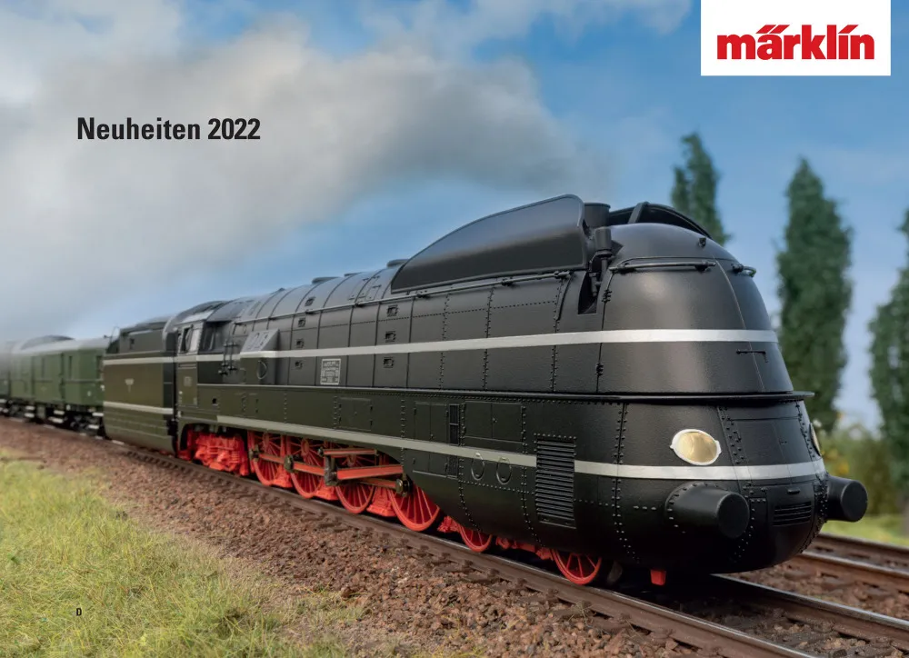 Märklin - Neuheiten 2022