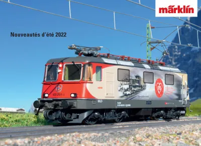 Nouveautés d‘été 2022 - Märklin