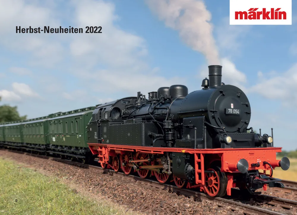 Märklin - Herbst-Neuheiten 2022