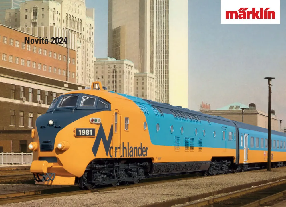 Märklin - Novità 2024