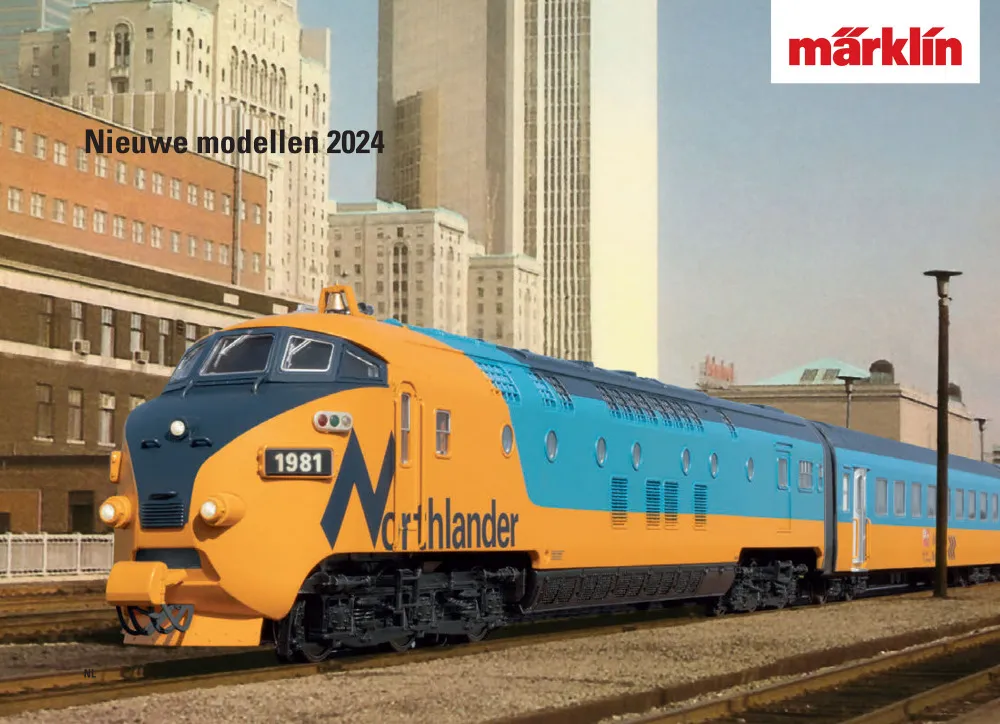 Märklin - Nieuwe modellen 2024