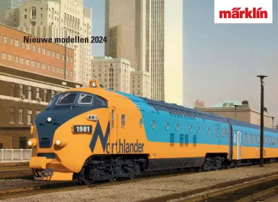 Nieuwe modellen 2024