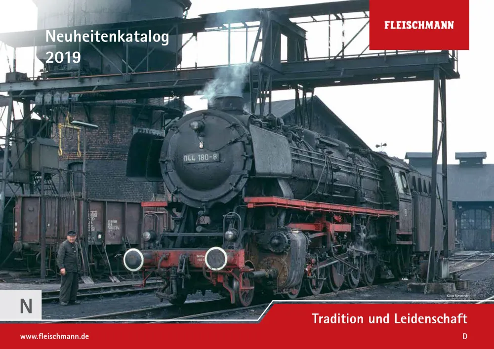 Fleischmann - Neuheitenkatalog 2019