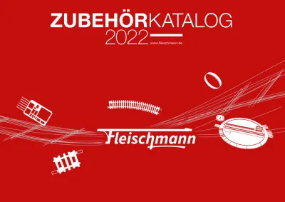 Zubehörkatalog 2022 - Fleischmann