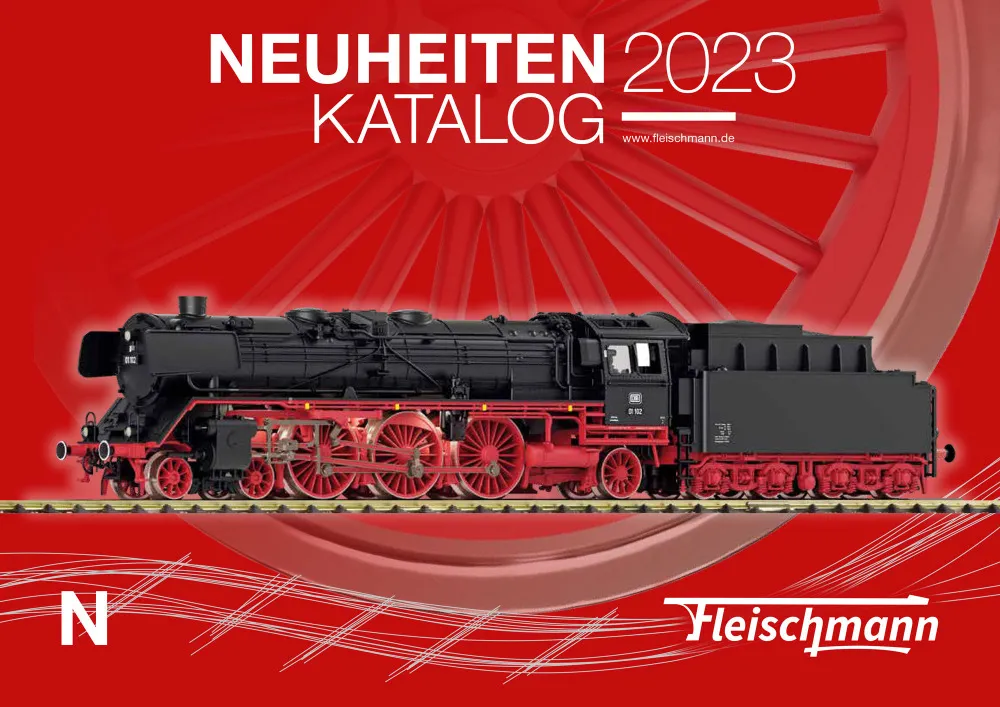 Fleischmann - Neuheitenkatalog 2023