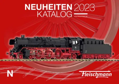 Neuheitenkatalog 2023 - Fleischmann