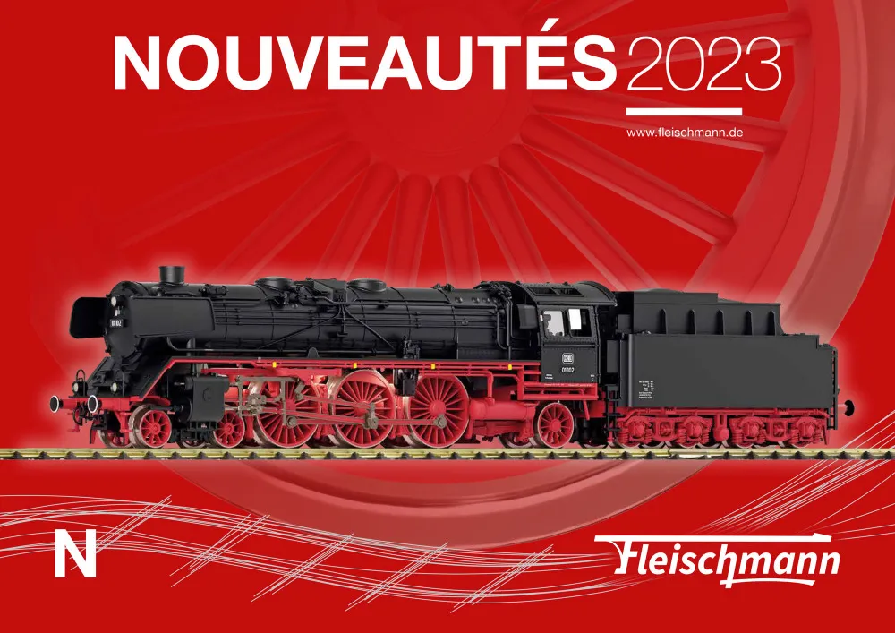 Fleischmann - Nouveautés 2023