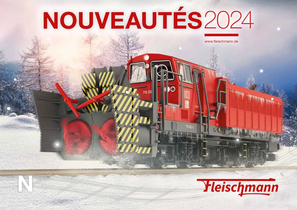 Fleischmann - Nouveautés 2024