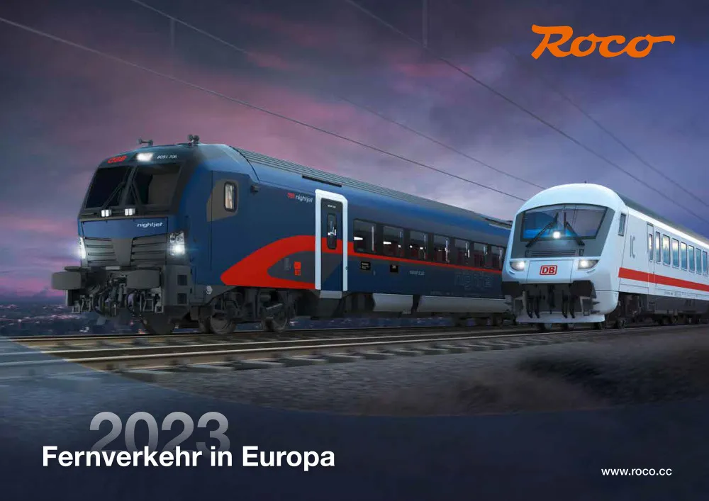 Roco - Fernverkehr in Europa