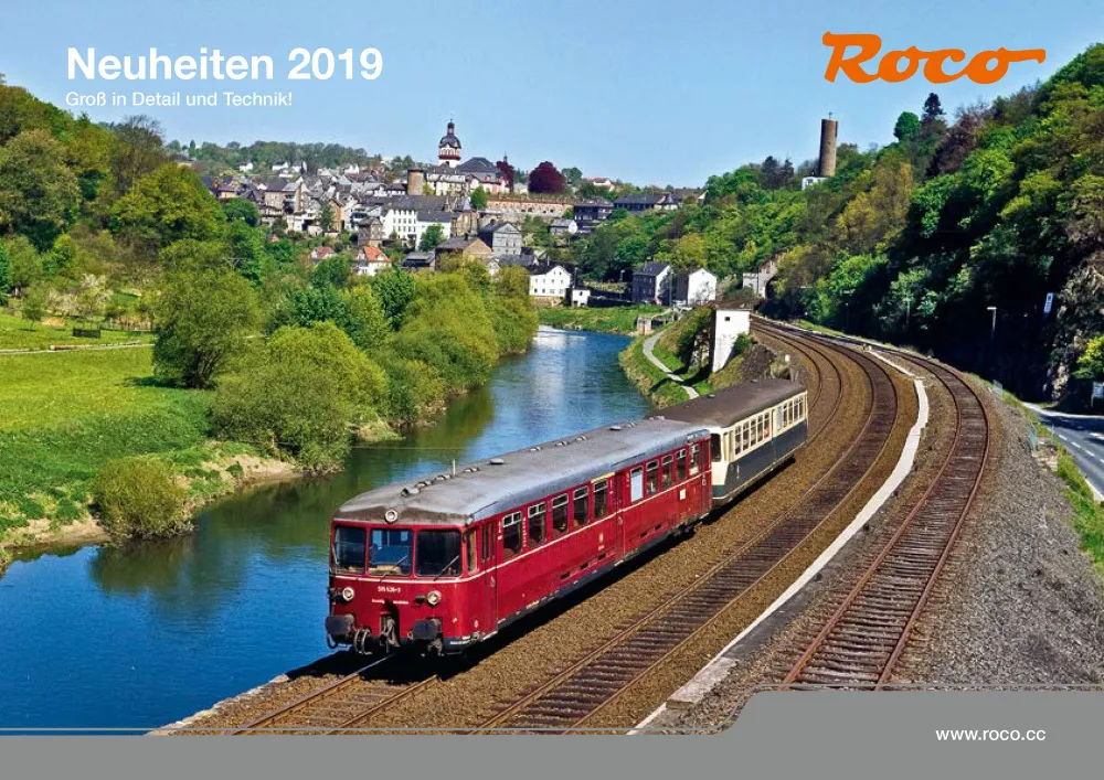 Roco - Neuheiten 2019