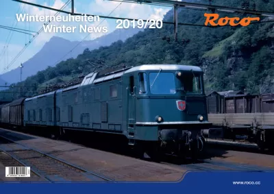 Winter news 2019/20 catalog - Roco