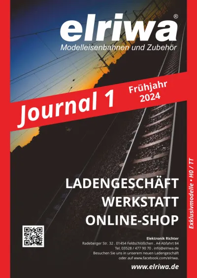 Journal 1 - Frühjahr 2024 - Elriwa