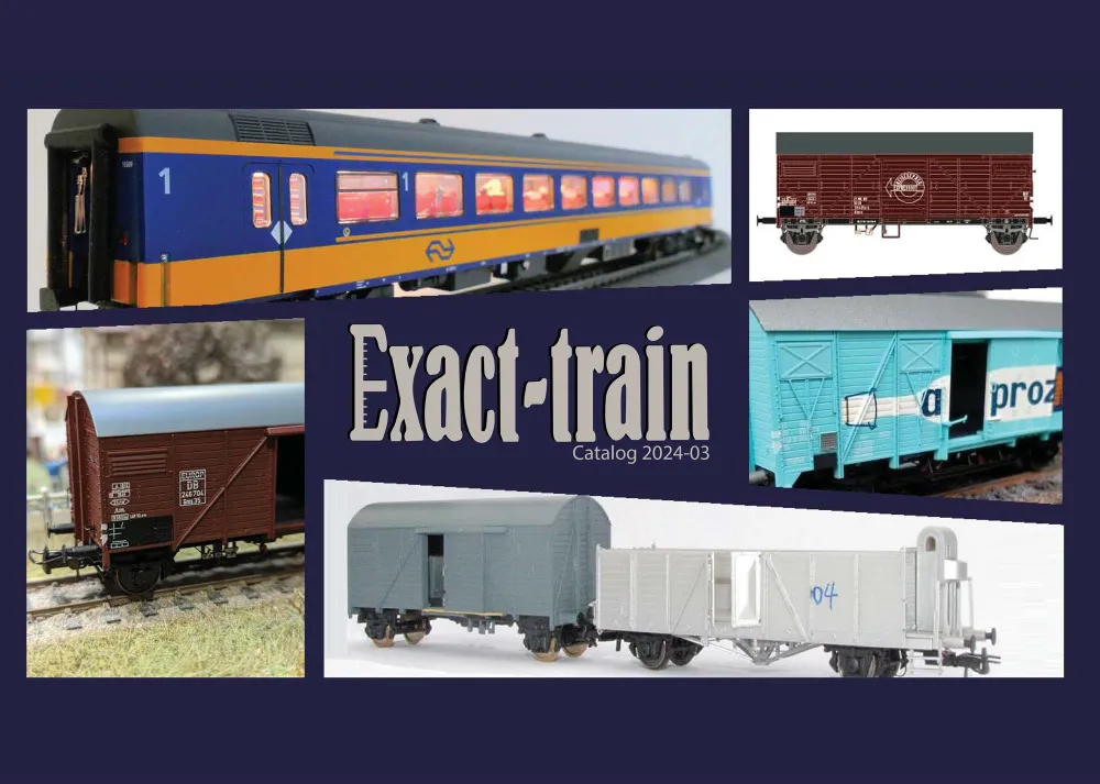 Exact-train - Catalog 2024-03