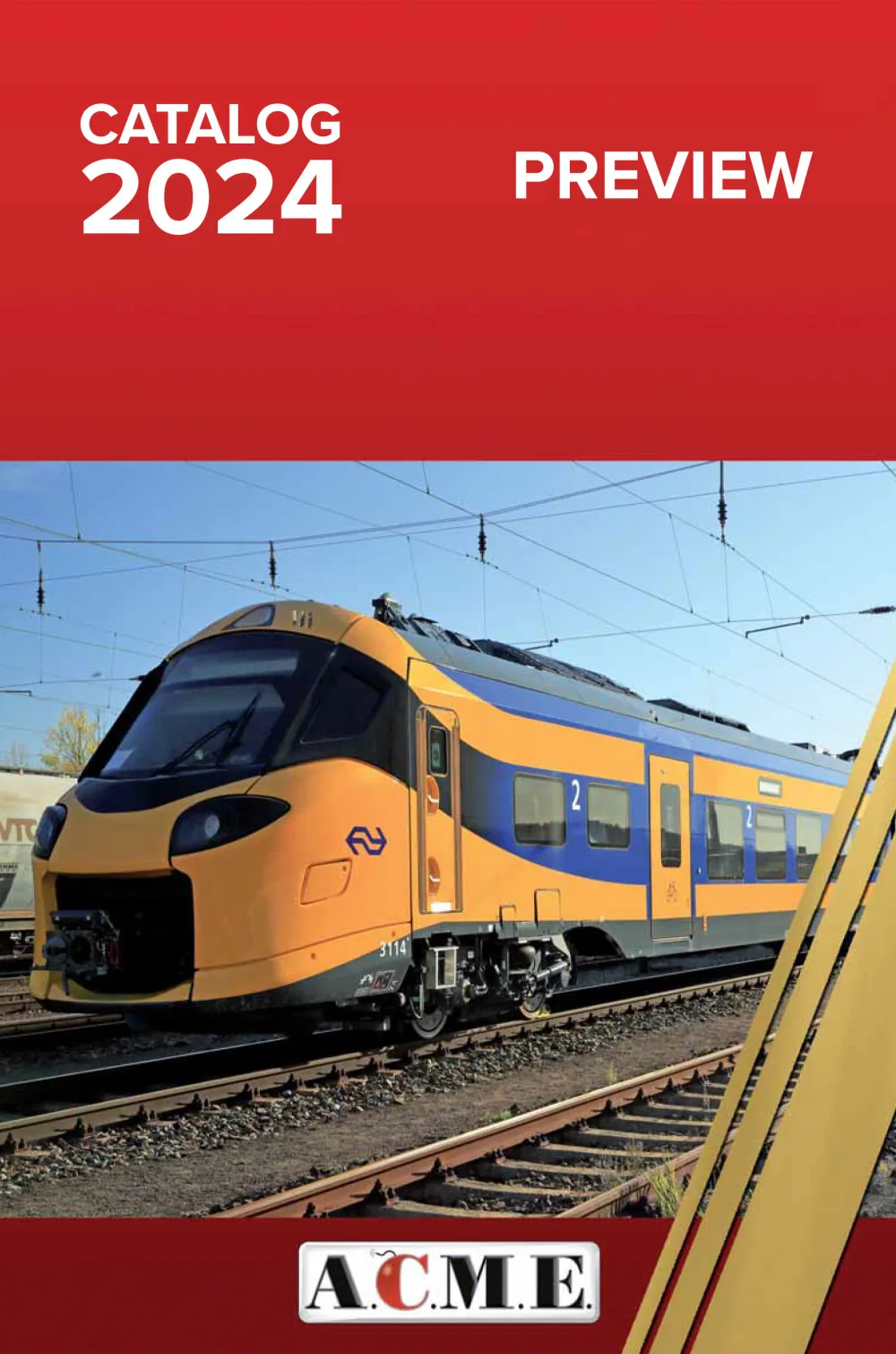 ACME - Anonima Costruzioni Modellistiche Esatte - Catalog 2024 - Preview