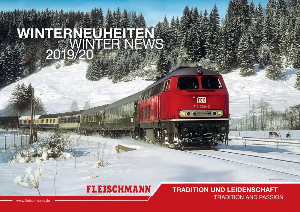 Fleischmann - Winter news 2019/20 catalog