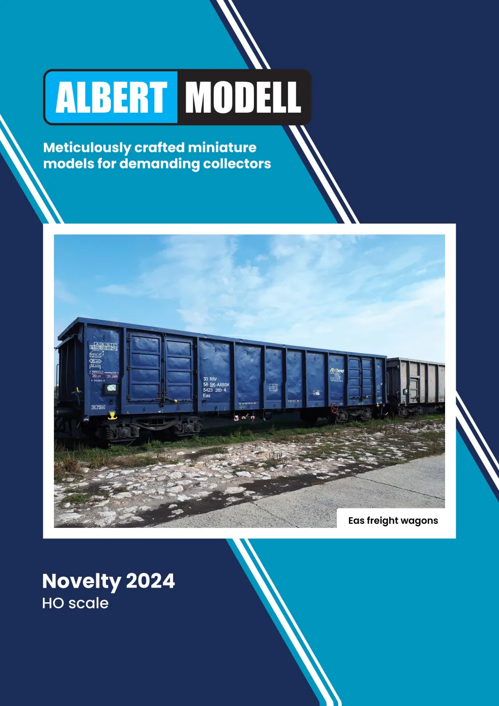 Albert Modell - Eas freight wagons
