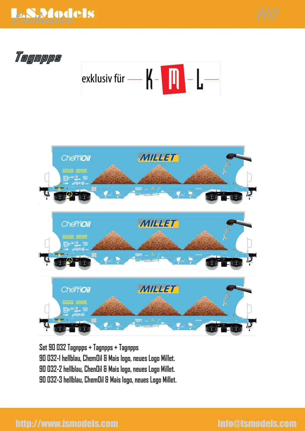 LS Models - Tagnpps Güterwagen