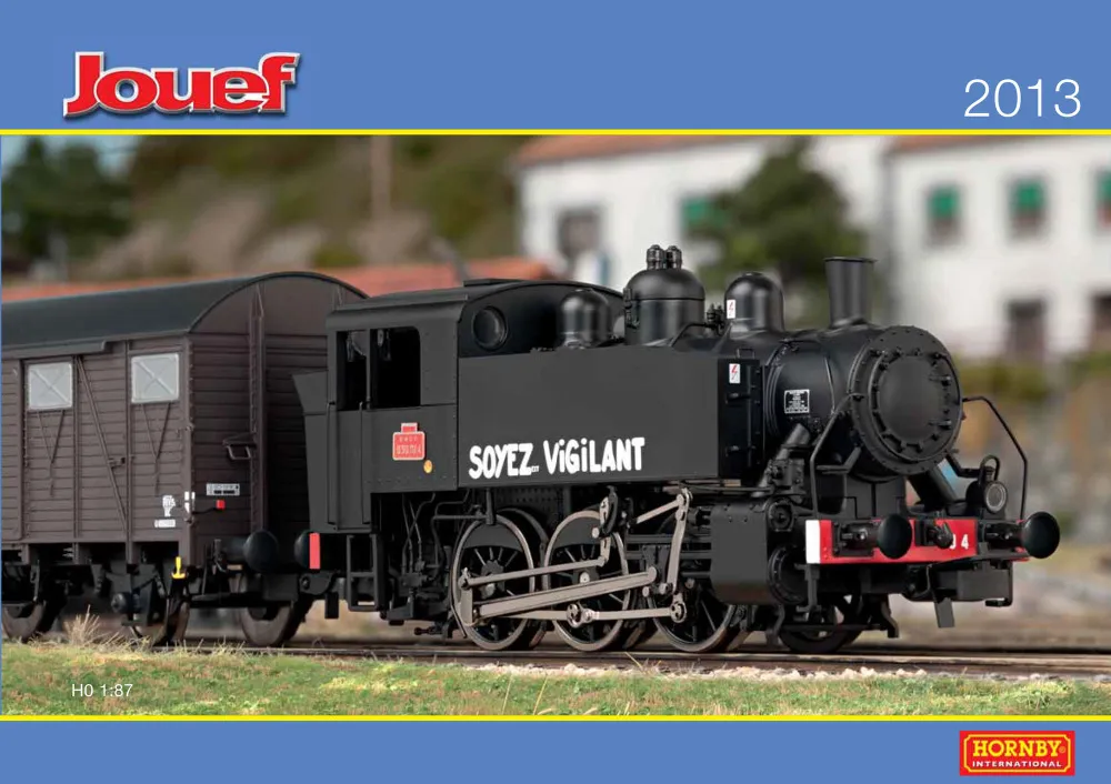 Jouef - Catalogue 2013