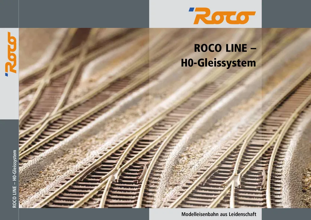 Roco - ROCO LINE - H0-Gleissystem