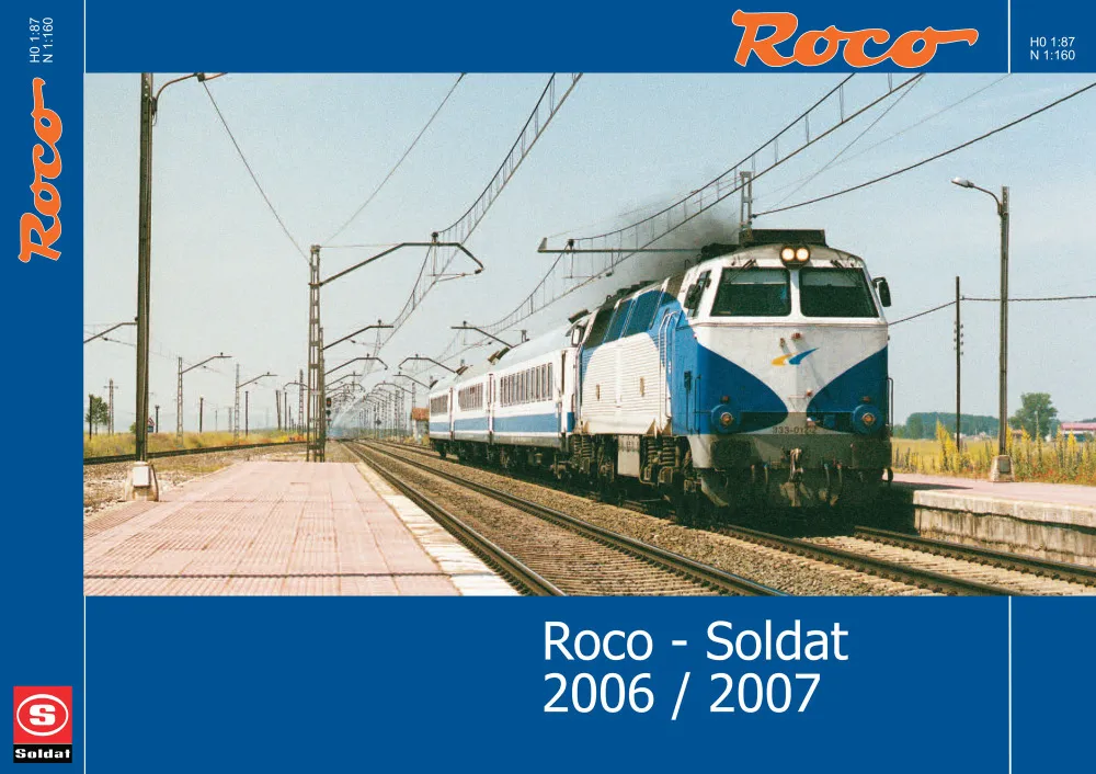 Roco - Soldat 2006 / 2007