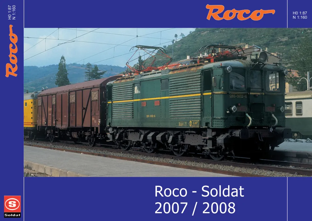Roco - Soldat 2007 / 2008