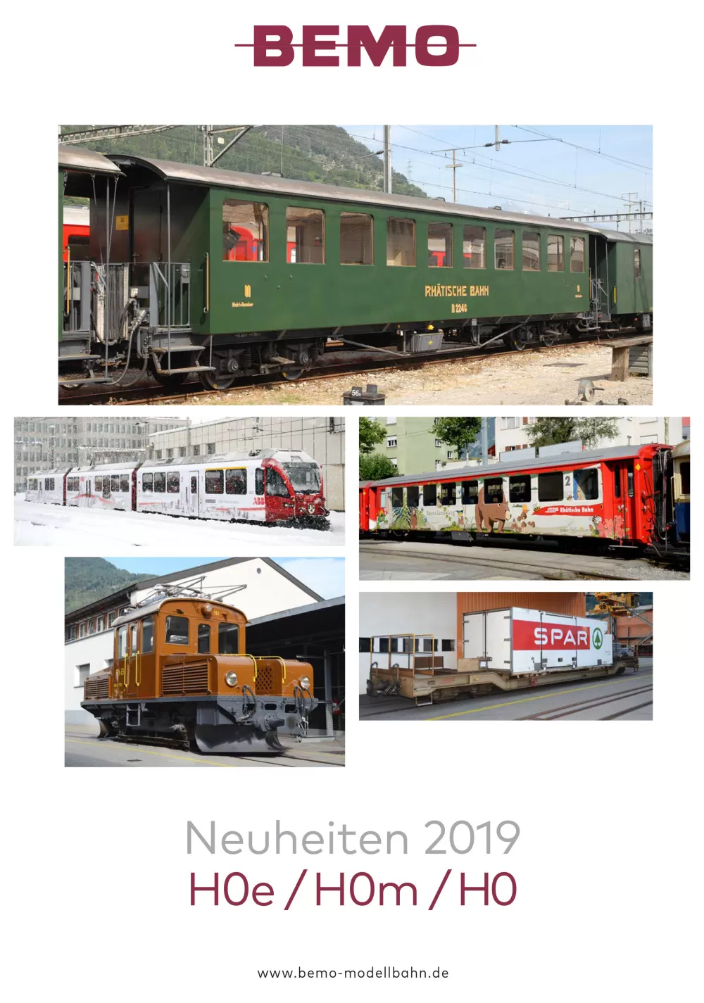 BEMO - Novelties 2019 catalog