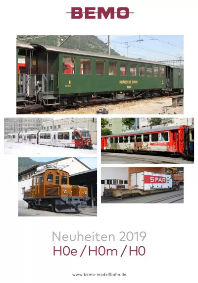 Novelties 2019 catalog - BEMO