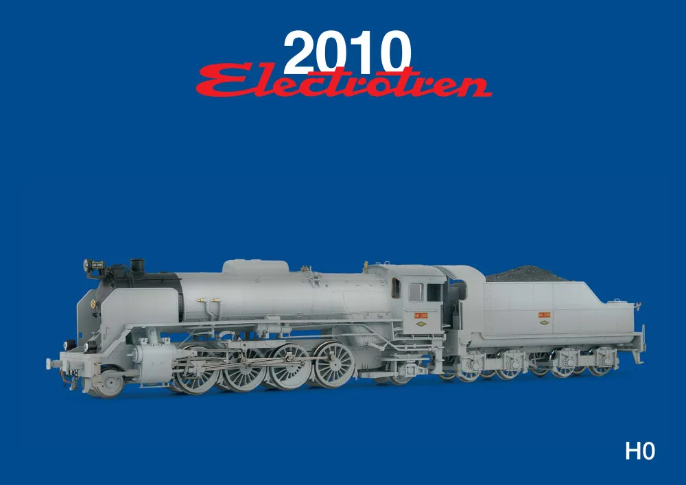 Electrotren - Catalogue 2010