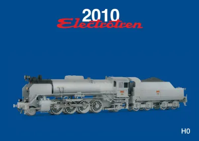 Catalogue 2010 - Electrotren