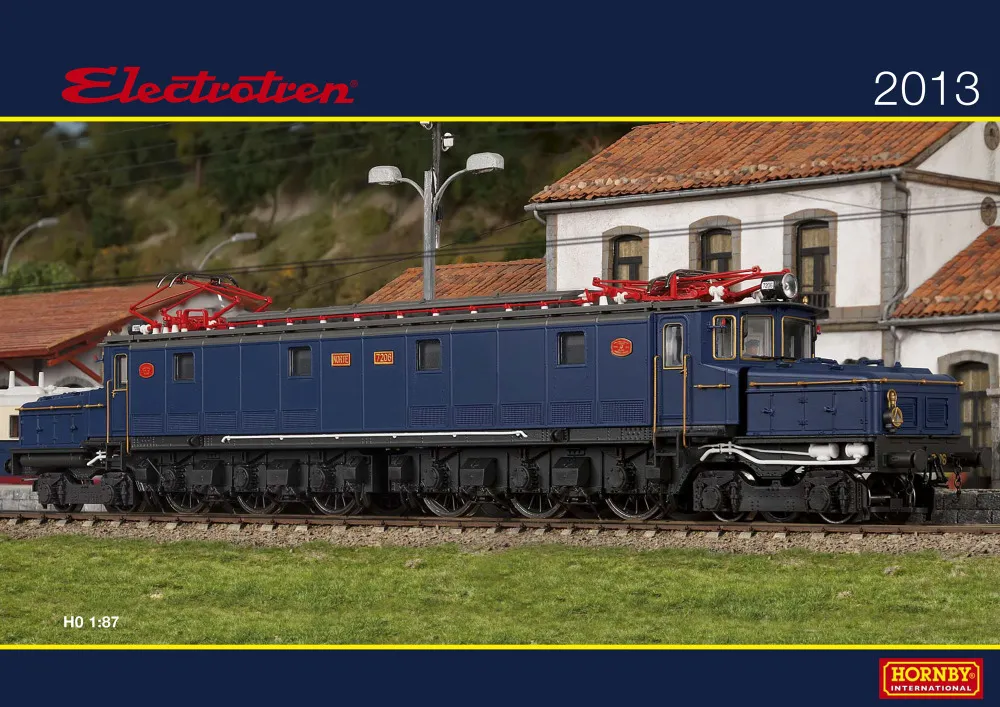 Electrotren - Catalogue 2013
