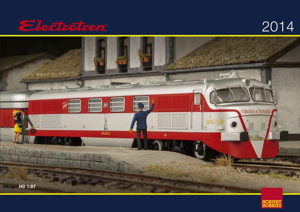Electrotren - Catalogue 2014
