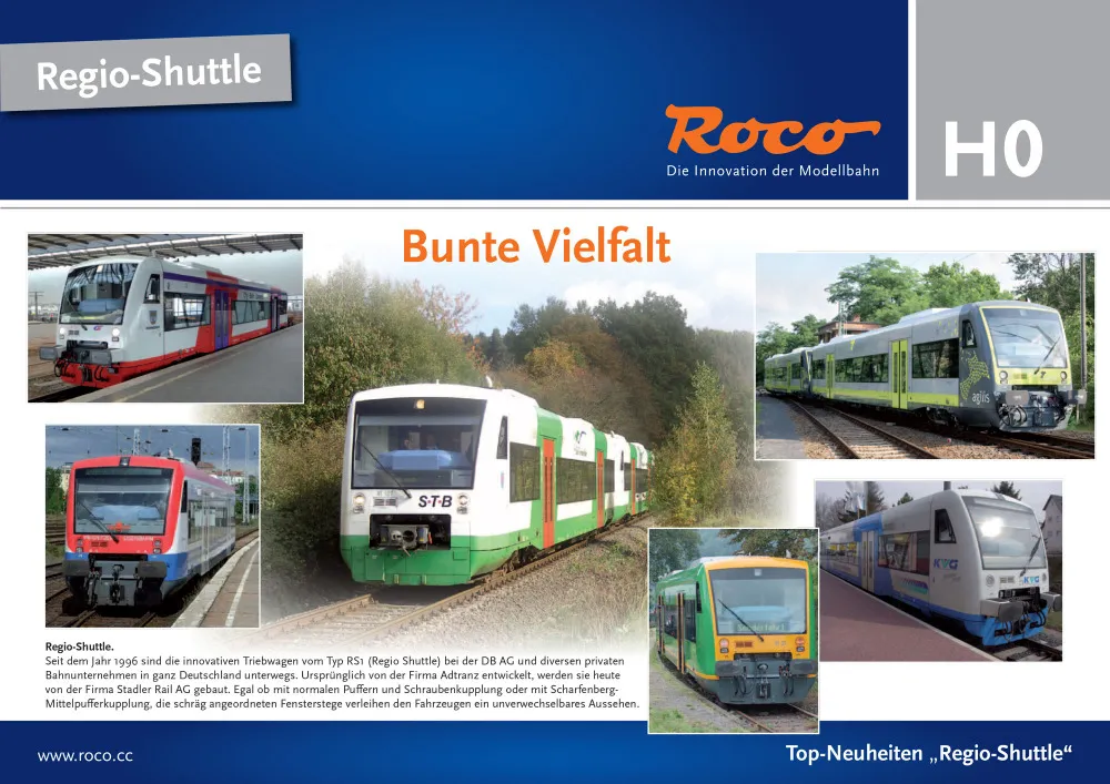 Roco - Regio-Shuttle
