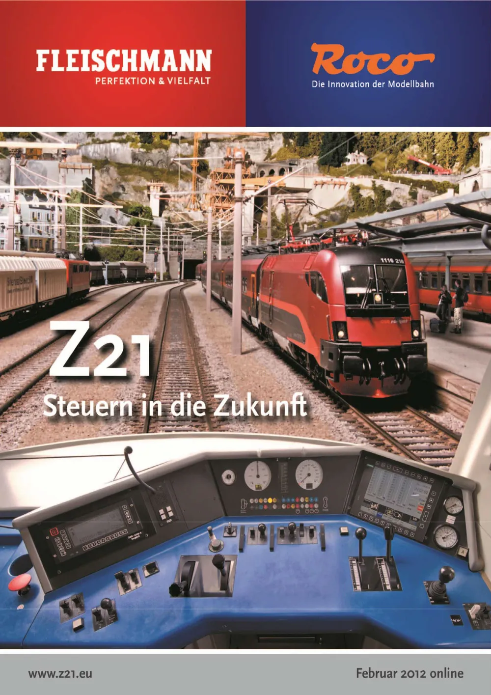 Roco - Z21 Steuern in die Zukunft