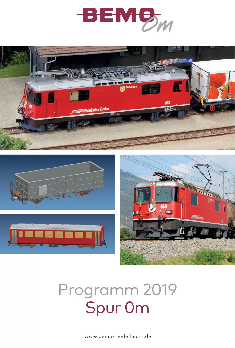 BEMO - Novelties 2019 catalog