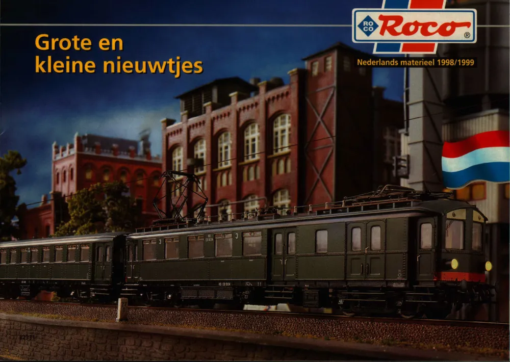 Roco - Nederlands materieel 1998/1999