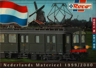 Nederlands materieel 1999/2000 - Roco