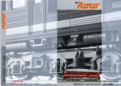 Catalogue 2004/2005 - Roco