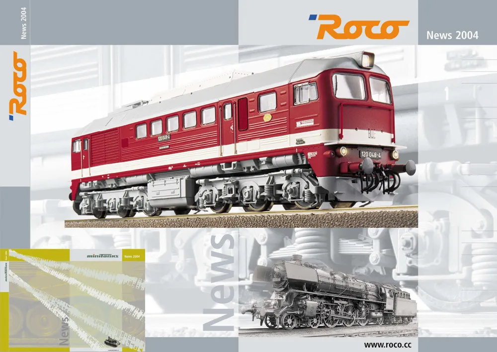 Roco - News 2004