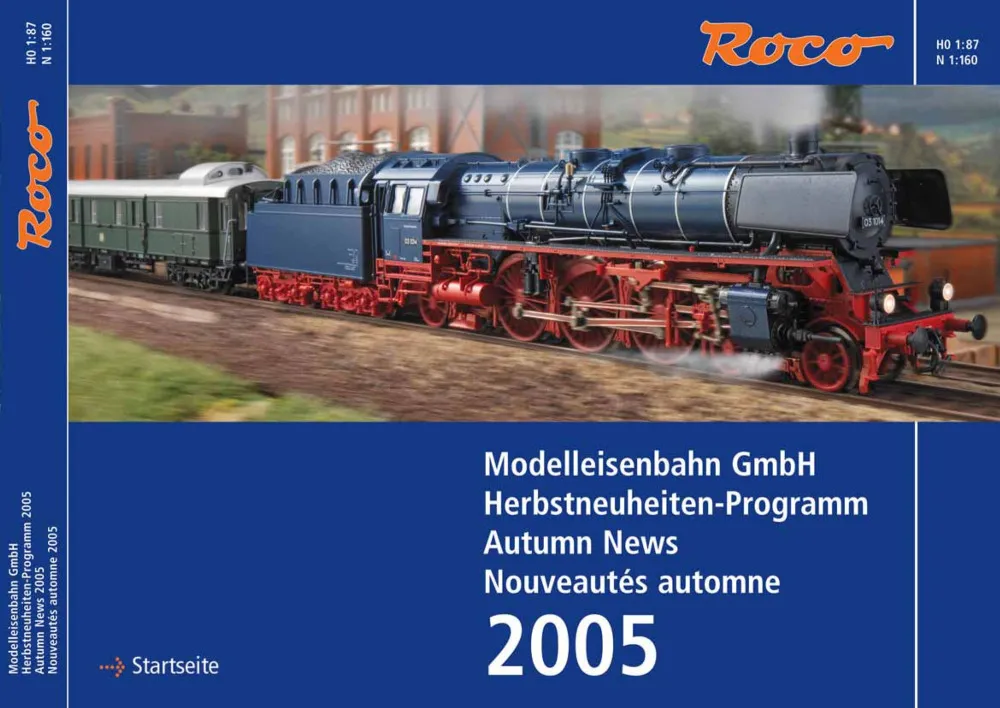 Roco - Herbstneuheiten 2005