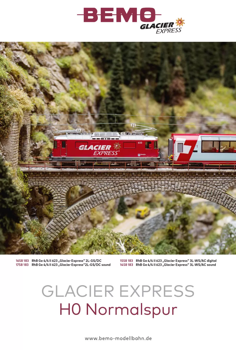 BEMO - Glacier Express