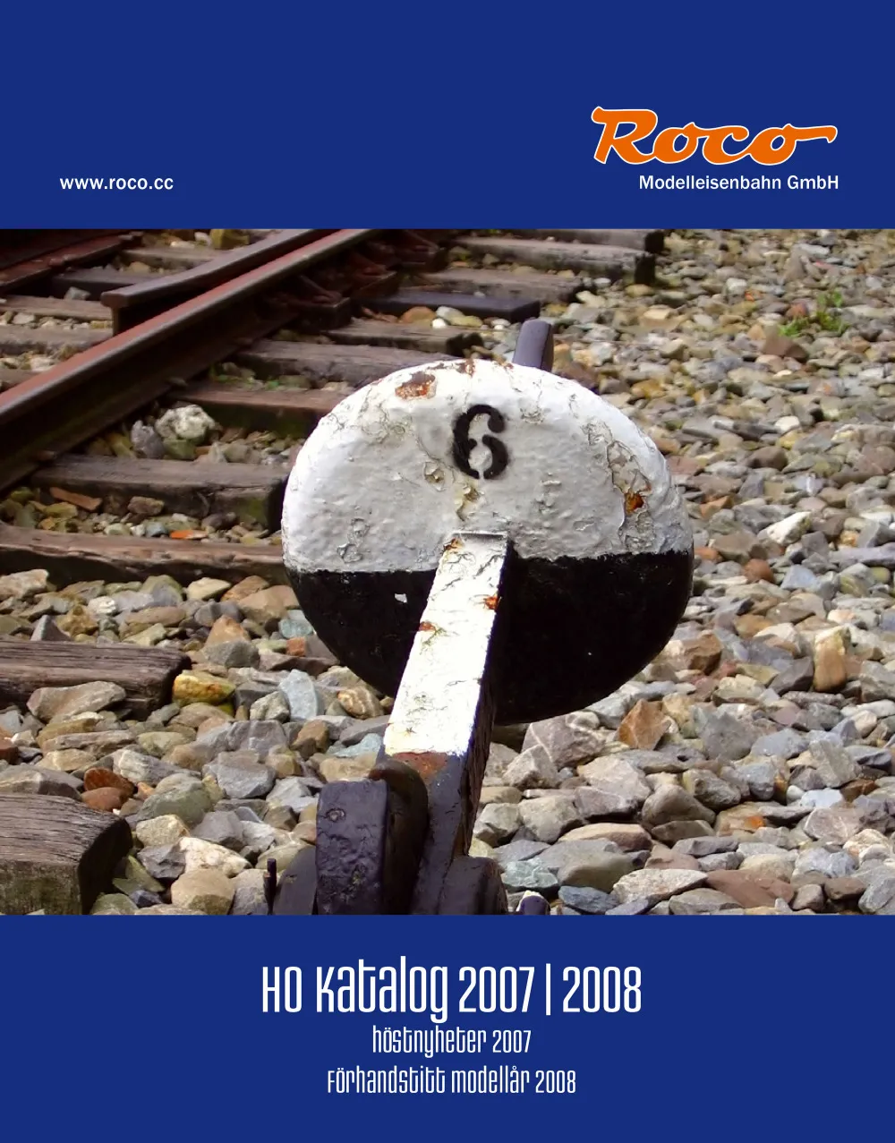 Roco - Katalog 2007/2008
