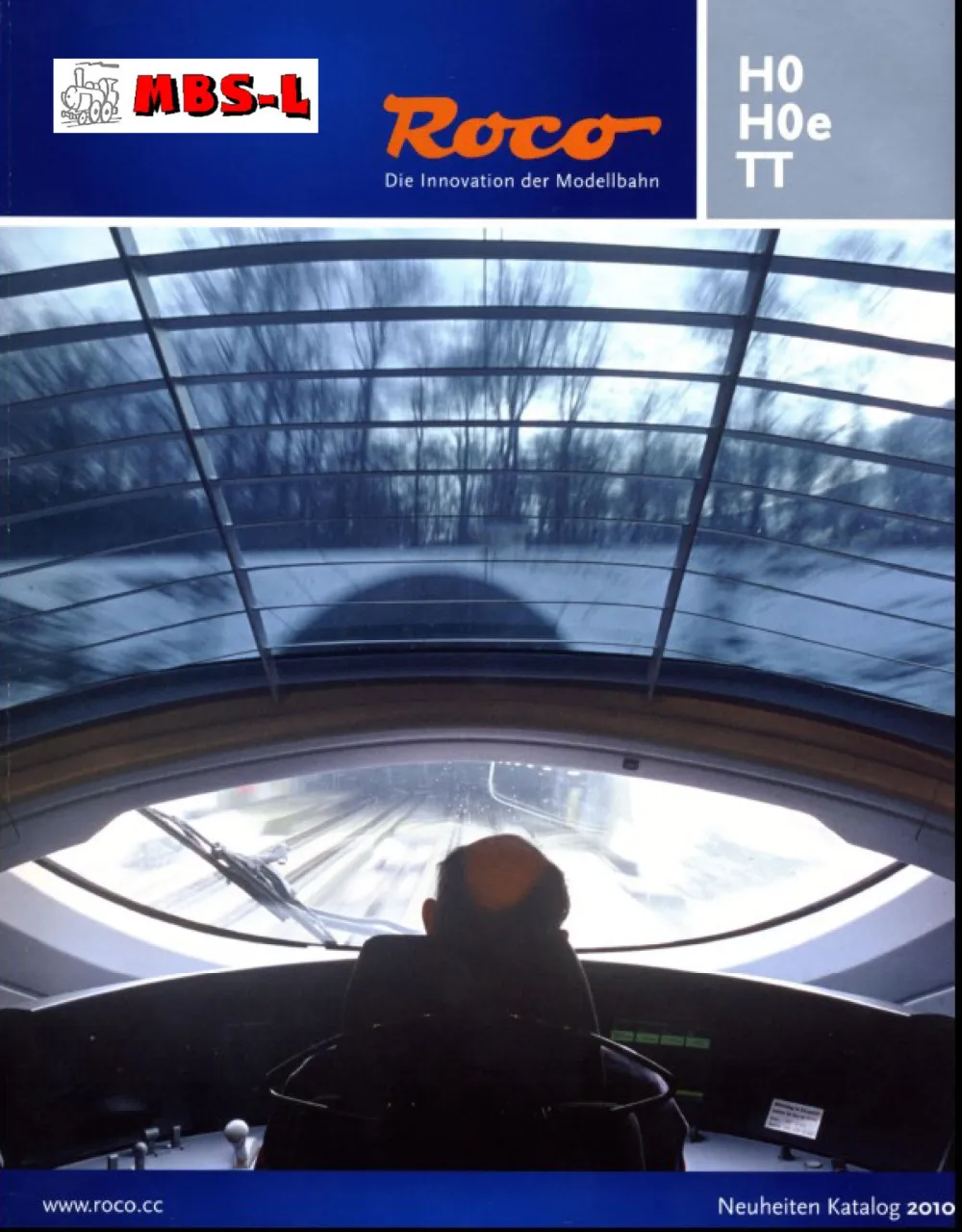 Roco - Neuheiten Katalog 2010