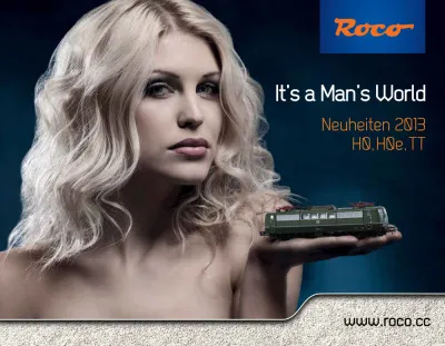 Neuheiten 2013 - Roco
