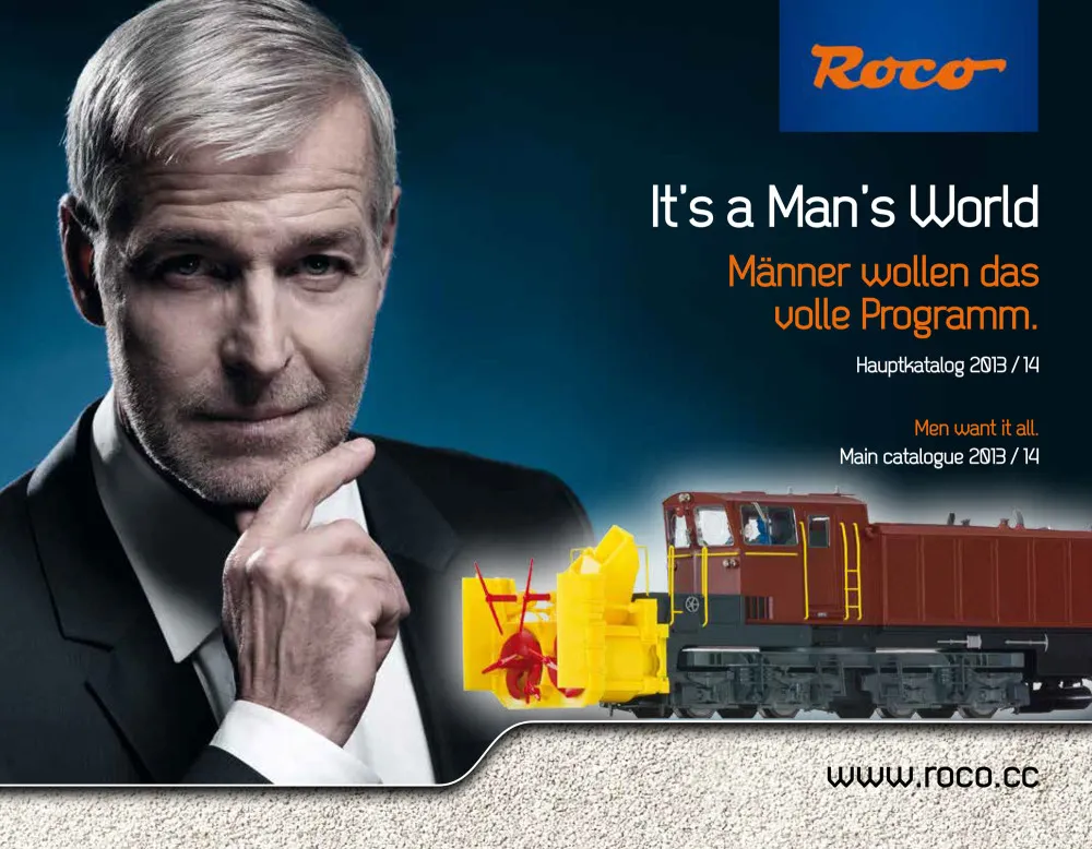 Roco - Hauptkatalog 2013/2014