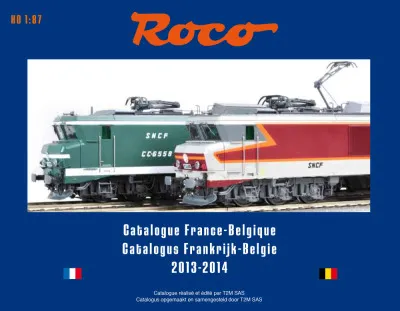 Catalogue France-Belgique - Roco