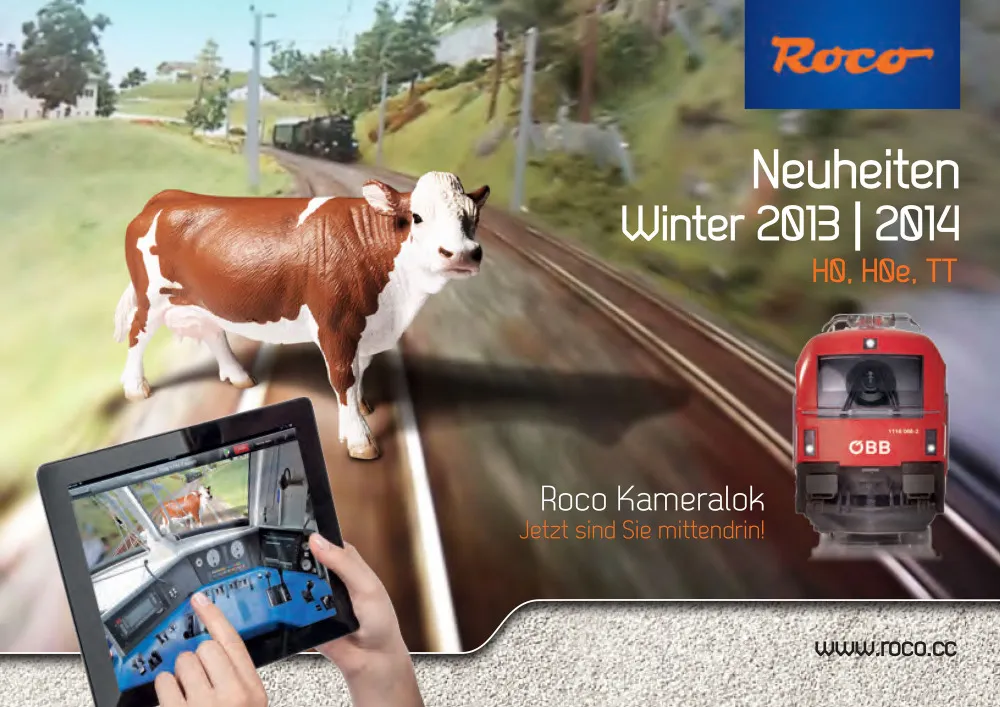 Roco - Neuheiten Winter 2013/2014